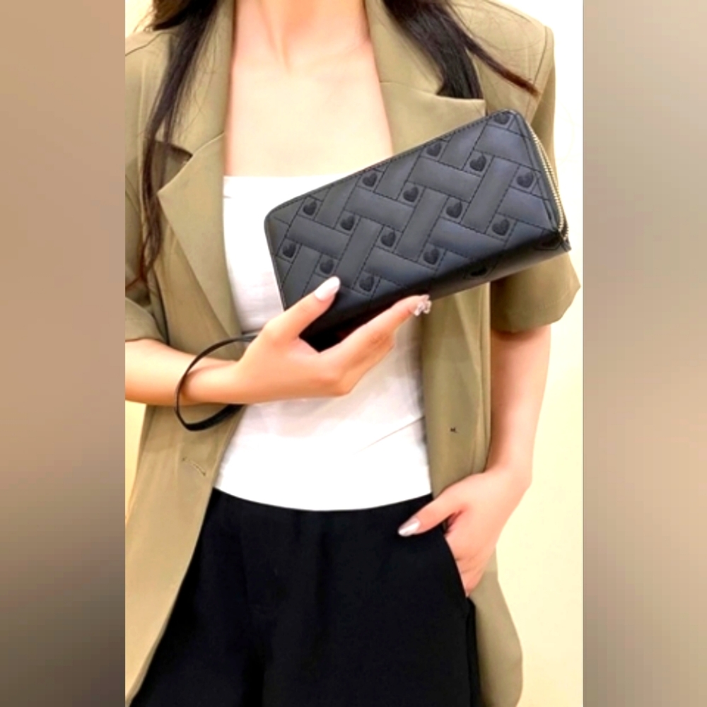 Onondaga Vegan Wallet black